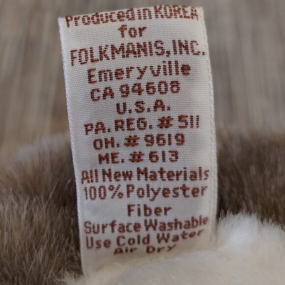 Vintage Folkmanis Folktails Koala Bear Hand Puppet with Vine - Picture 10 of 11